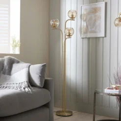 Geneva Floor Lamp - Brass 12 Geneva Floor Lamp - Brass -Luxe Light Shop 13938487 2144981959847344