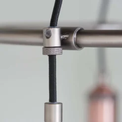 Henrik 6 Light Pendant Light - Pewter 15 Henrik 6 Light Pendant Light - Pewter -Luxe Light Shop 13938489 5564981961164017