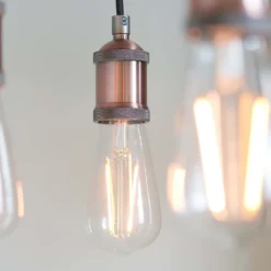 Henrik 6 Light Pendant Light - Pewter 14 Henrik 6 Light Pendant Light - Pewter -Luxe Light Shop 13938489 9894981961127903