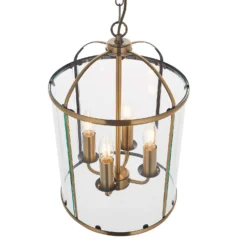 Abott 4 Light Pendant Light - Brass -Luxe Light Shop 13938493 1294981958187132