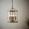 Abott 4 Light Pendant Light - Brass 1 Abott 4 Light Pendant Light - Brass -Luxe Light Shop 13938493 8854981958072484