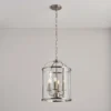 Abott 4 Light Pendant Light - Nickel -Luxe Light Shop 13938494 1264981958925804