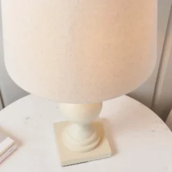 Andrea Table Lamp - Ivory -Luxe Light Shop 13938495 1124981960391634