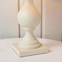 Andrea Table Lamp - Ivory -Luxe Light Shop 13938495 4064981960325214