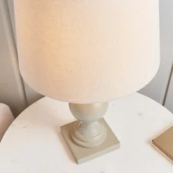 Andrea Table Lamp - Taupe -Luxe Light Shop 13938496 1064981958720322