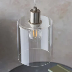 Clancy Pendant Light - Nickel 16 Clancy Pendant Light - Nickel -Luxe Light Shop 13938499 1704981960371381