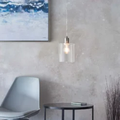 Clancy Pendant Light - Nickel 13 Clancy Pendant Light - Nickel -Luxe Light Shop 13938499 8874981960054959
