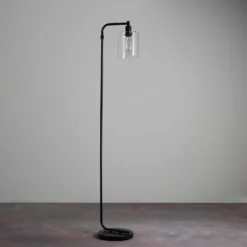 Clancy Floor Lamp - Black -Luxe Light Shop 13938500 1934981958464461
