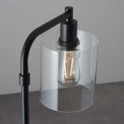 Clancy Floor Lamp - Black -Luxe Light Shop 13938500 2014981958661435