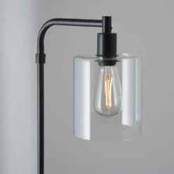 Clancy Floor Lamp - Black -Luxe Light Shop 13938500 7194981958900337
