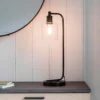 Clancy Table Lamp - Black -Luxe Light Shop 13938501 6584981960093992