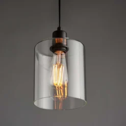 Clancy Pendant Light - Black 15 Clancy Pendant Light - Black -Luxe Light Shop 13938502 1874981959513183