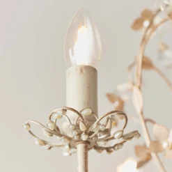 Isabel 3 Light Pendant Light - Cream -Luxe Light Shop 13938504 1774981960190865