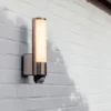 Lutec Leda LED Outdoor Wall Light With PIR Motion Sensor - Stainless Steel -Luxe Light Shop 13950209 7194993071626505