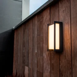 Lutec Qubo LED Rectangle Outdoor Wall Light - Anthracite 10 Lutec Qubo LED Rectangle Outdoor Wall Light - Anthracite -Luxe Light Shop 13950212 8694993052329725