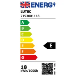 Lutec Qubo LED Outdoor Bollard Light - Anthracite -Luxe Light Shop 13950213 1545028908355390