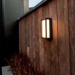 Lutec Qubo RGB LED Outdoor Wall Light With Lutec Connect Technology - Anthracite 12 Lutec Qubo RGB LED Outdoor Wall Light With Lutec Connect Technology - Anthracite -Luxe Light Shop 13950214 1314993071536160