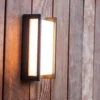 Lutec Qubo RGB LED Outdoor Wall Light With Lutec Connect Technology - Anthracite 1 Lutec Qubo RGB LED Outdoor Wall Light With Lutec Connect Technology - Anthracite -Luxe Light Shop 13950214 4634993071422442