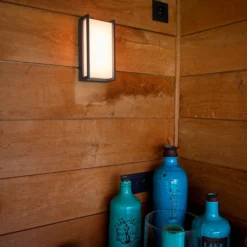 Lutec Qubo RGB LED Outdoor Wall Light With Lutec Connect Technology - Anthracite 10 Lutec Qubo RGB LED Outdoor Wall Light With Lutec Connect Technology - Anthracite -Luxe Light Shop 13950214 4834993071482133