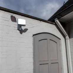 Lutec Sunshine Solar Powered LED Floodlight - Anthracite -Luxe Light Shop 13950217 1174993050515106