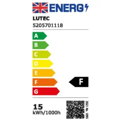 Lutec Polo LED Outdoor Wall Light - Anthracite -Luxe Light Shop 13950219 1705028908332770