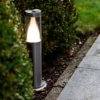 Lutec Virgo LED Outdoor Bollard Light - Stainless Steel -Luxe Light Shop 13950220 6385009445109332
