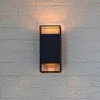 Lutec Ridge 2x GU10 Outdoor Wall Light - Anthracite -Luxe Light Shop 13950221 7564993071657555
