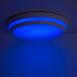 Lutec Cepa RGB LED Indoor Ceiling Light With Lutec Connect Technology - White - IP20 -Luxe Light Shop 13950223 1224993071776427