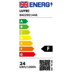 Lutec Cepa RGB LED Indoor Ceiling Light With Lutec Connect Technology - White - IP20 -Luxe Light Shop 13950223 5005028908399823