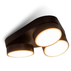 Lutec Stanos LED Indoor Ceiling Light With Lutec Connect Technology - Black - IP20 7 Lutec Stanos LED Indoor Ceiling Light With Lutec Connect Technology - Black - IP20 -Luxe Light Shop 13950224 1824993071662568