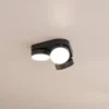 Lutec Stanos LED Indoor Ceiling Light With Lutec Connect Technology - Black - IP20 -Luxe Light Shop 13950224 6604993071626733