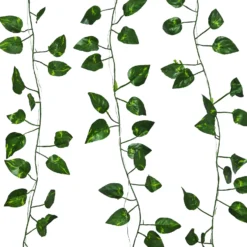 Homebase Edit Botanical Curtain Solar Light -Luxe Light Shop 13956095 1025042048597829