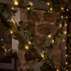 Homebase Edit Botanical Solar Garland - 5m -Luxe Light Shop 13956096 5105042048108946