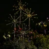 Homebase Edit 4 Starburst Solar Stake Lights 1 Homebase Edit 4 Starburst Solar Stake Lights -Luxe Light Shop 13956097 1385042046055230