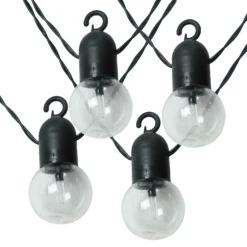 Homebase Edit 40 Festoon Solar Lights -Luxe Light Shop 13956099 1965042049009381