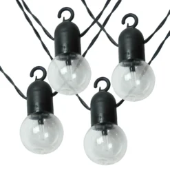 Homebase Edit 40 Festoon Solar Colour Lights -Luxe Light Shop 13956100 1535042049640197