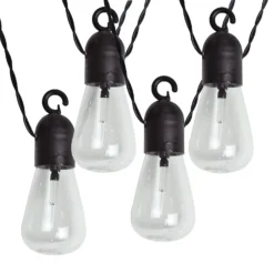 Homebase Edit 20 Neon Solar String Lights -Luxe Light Shop 13956101 1225042048601876