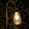 Homebase Edit Solar Cage Antique Bronze Stake Light -Luxe Light Shop 13956311 1835002413813483