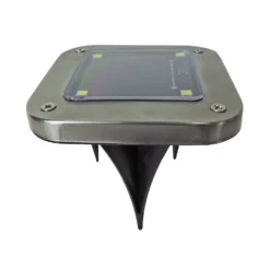 Homebase Edit Square Solar Uplighters - Pack Of 4 -Luxe Light Shop 13964411 1265042049007629