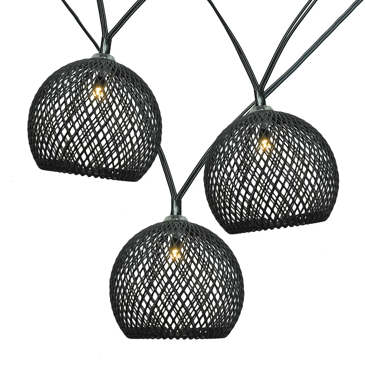 Homebase Edit 10 Mesh Solar String Lights 4 Homebase Edit 10 Mesh Solar String Lights - Image 2