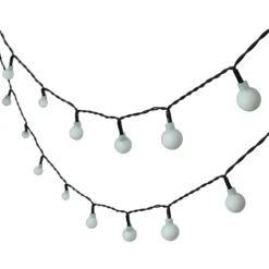 Homebase Edit 50 Solar Berry Lights -Luxe Light Shop 13964415 1455042046736737