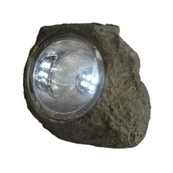 Homebase Edit Large Rock Solar Lights - Pack Of 3 10 Homebase Edit Large Rock Solar Lights - Pack Of 3 -Luxe Light Shop 13964416 1035042049692550