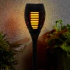 Homebase Edit Black Solar Flame Effect Torch -Luxe Light Shop 13965913 7105002424351715