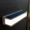 Lutec Doblo Solar Powered LED Wall Light - Anthracite 2 Lutec Doblo Solar Powered LED Wall Light - Anthracite -Luxe Light Shop 13971737 5824993071422811