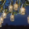 Shoreditch Solar String Lights - Set Of 10 -Luxe Light Shop 13972041 7525009222760747