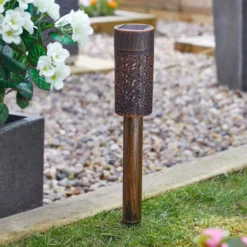 Cairo Solar Stake Lights - 4 Pack -Luxe Light Shop 13972043 4285009222485023