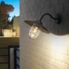 Eglo Melgoa Outdoor Wall Light - Black -Luxe Light Shop 14222375 1365020563132009