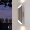 Eglo Agolada Outdoor LED Wall Light - Stainless Steel -Luxe Light Shop 14222376 1485020562413896