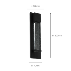 Eglo Villagrazia Outdoor LED Wall Light -Luxe Light Shop 14222377 8725020563074403