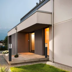 Eglo Riforano Outdoor LED Bollard Light -Luxe Light Shop 14222382 1255020562963340